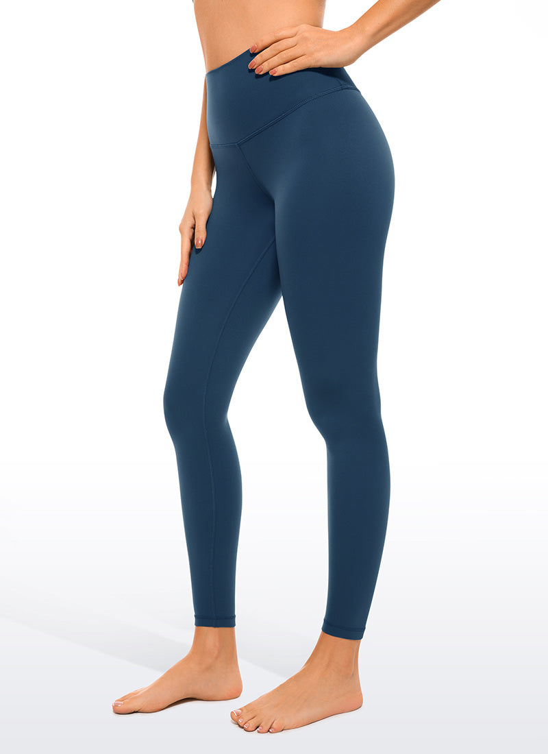 Air Feeling Thick Leggings 25''