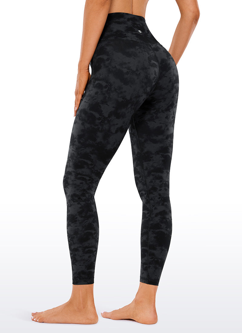 Butterluxe Yoga Leggings 25''- V Cross Waist