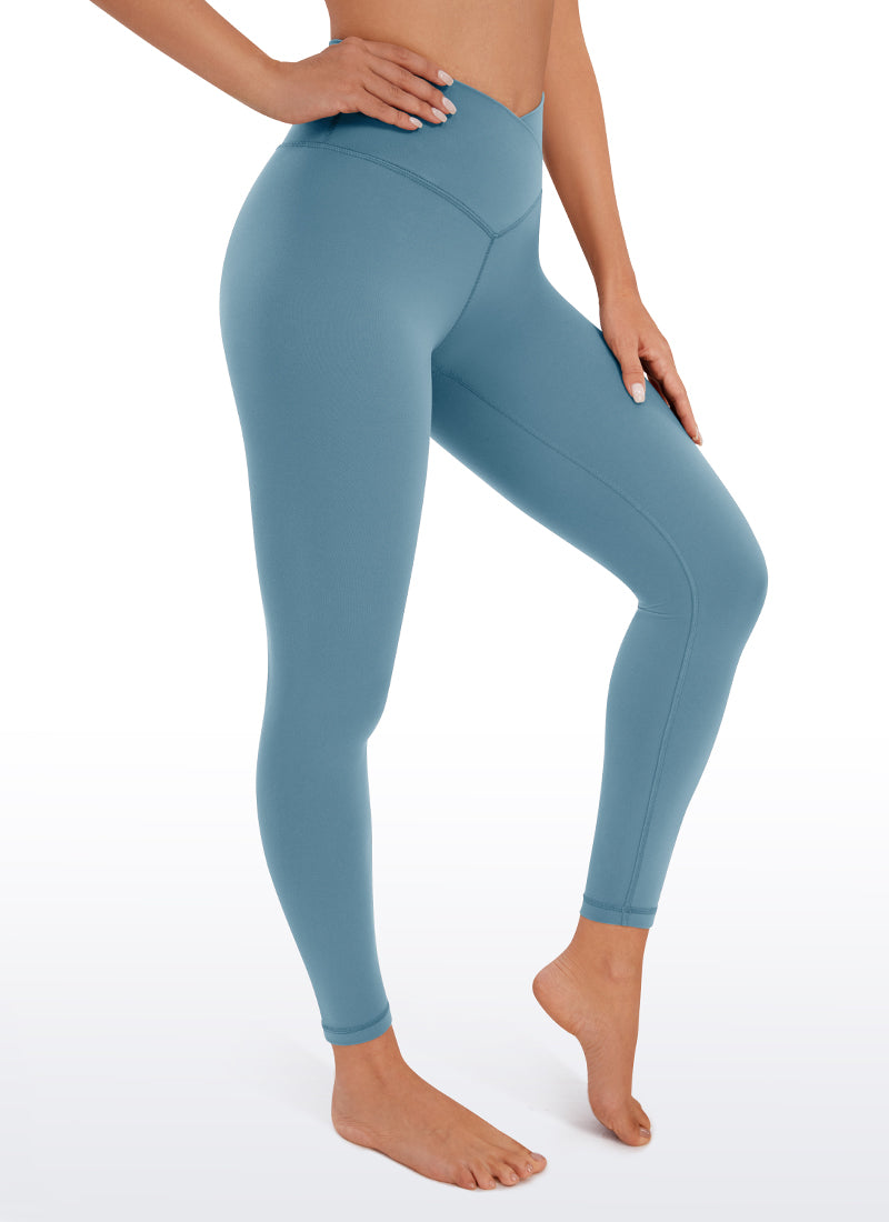 Legging de yoga Butterluxe 25'' - taille croisée en V