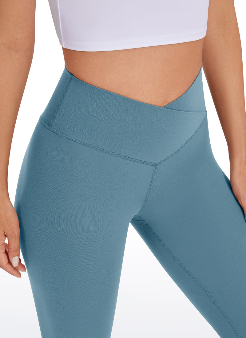 Legging de yoga Butterluxe 25'' - taille croisée en V