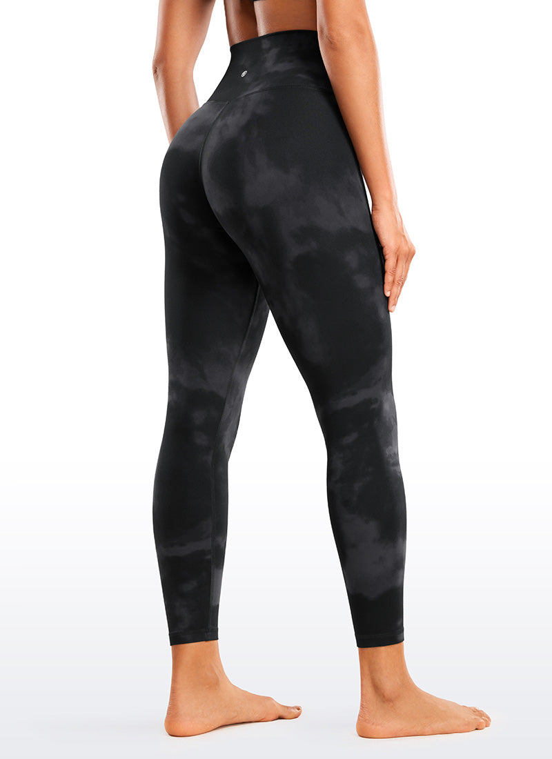 Butterluxe Yoga-Leggings 25'' – V-Taille überkreuzt