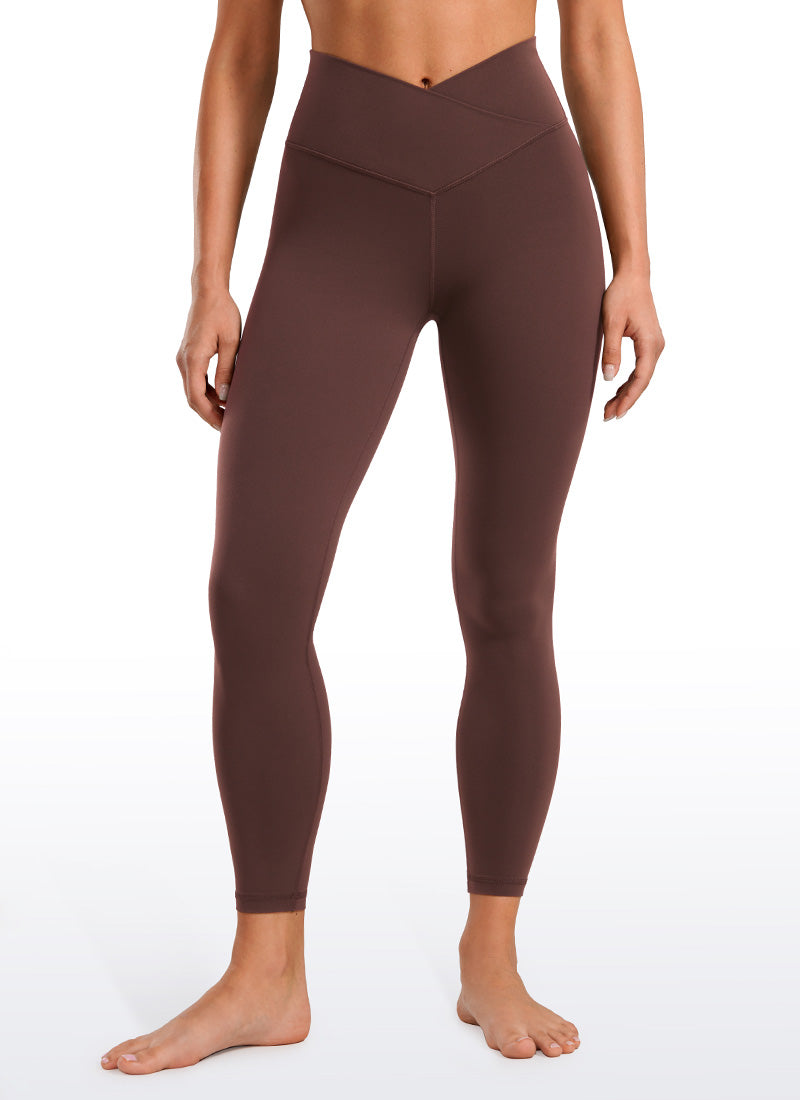 Legging de yoga Butterluxe 25'' - taille croisée en V