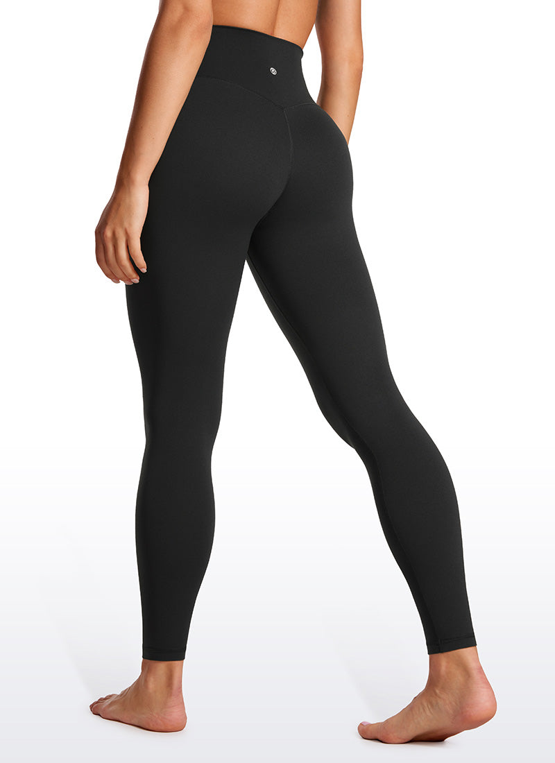 Butterluxe Yoga-Leggings 28'' – V-Taille überkreuzt