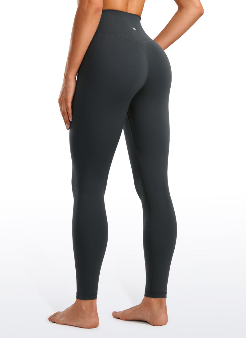 Butterluxe Yoga-Leggings 28'' – V-Taille überkreuzt