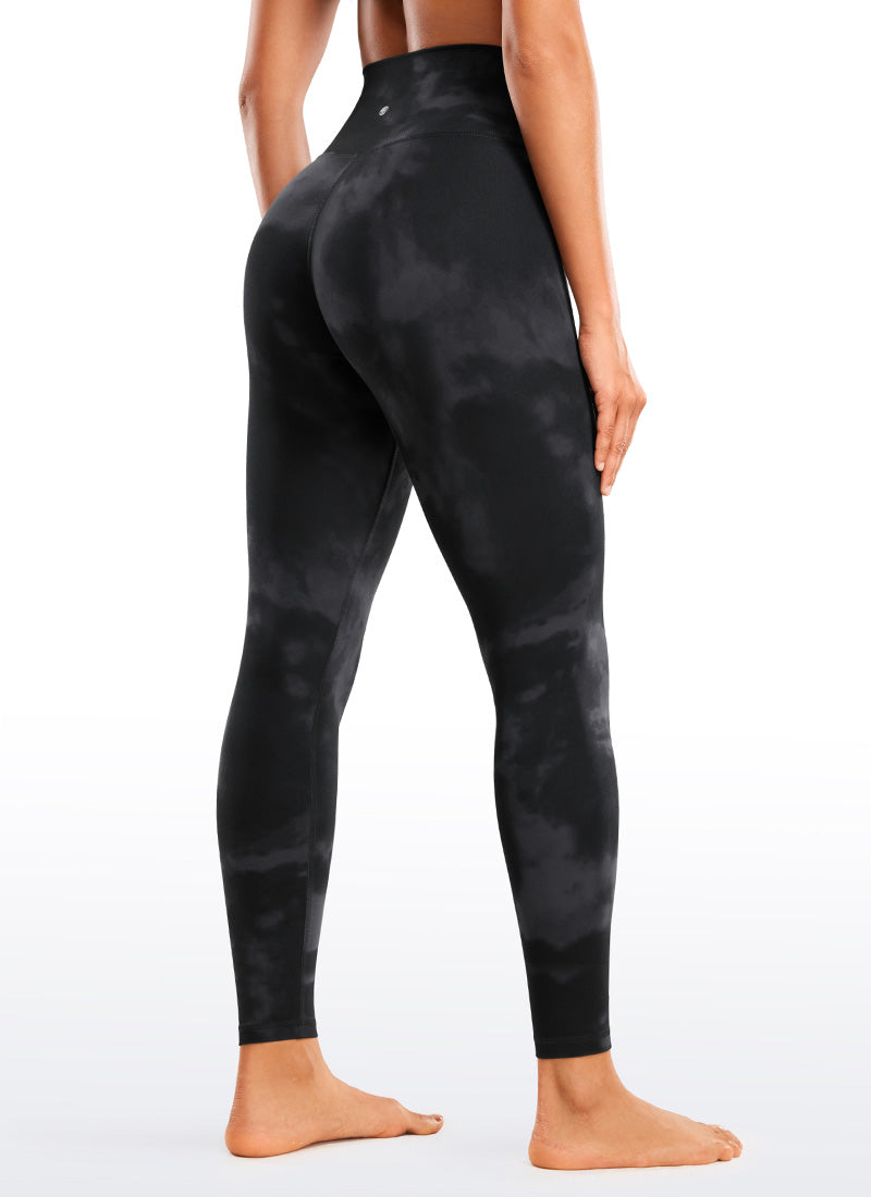 Butterluxe Yoga-Leggings 28'' – V-Taille überkreuzt