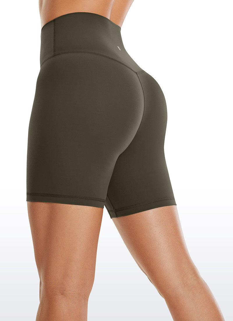 Gebürstete Nakedfeel Origin Short 6''