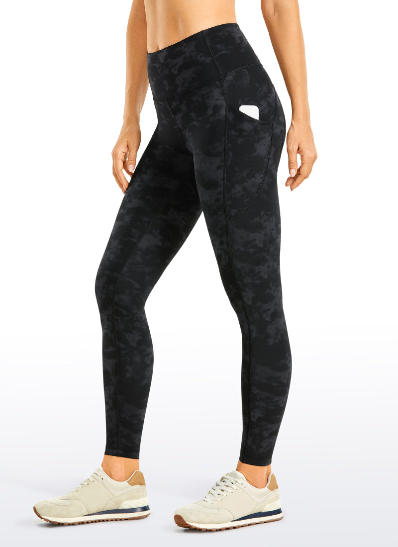 Gebürstete Nakedfeel-Leggings mit Tasche, 25''