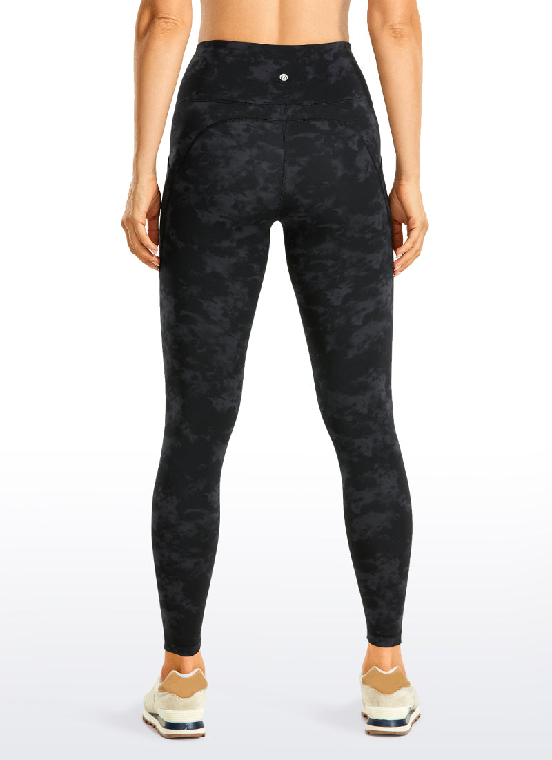 Gebürstete Nakedfeel-Leggings mit Tasche, 25''