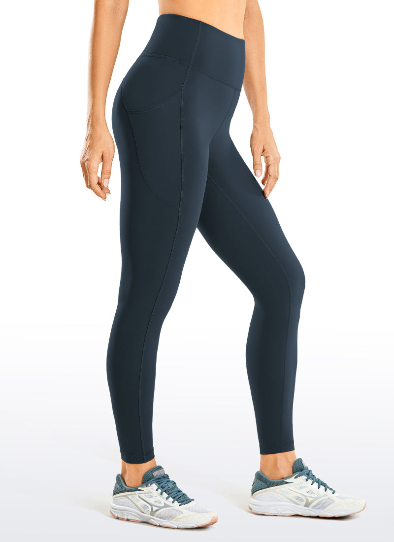 Gebürstete Nakedfeel-Leggings mit Tasche, 25''