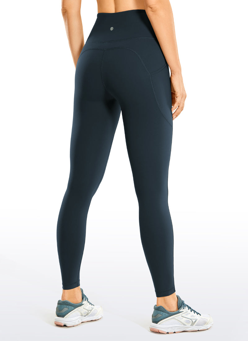 Gebürstete Nakedfeel-Leggings mit Tasche, 25''