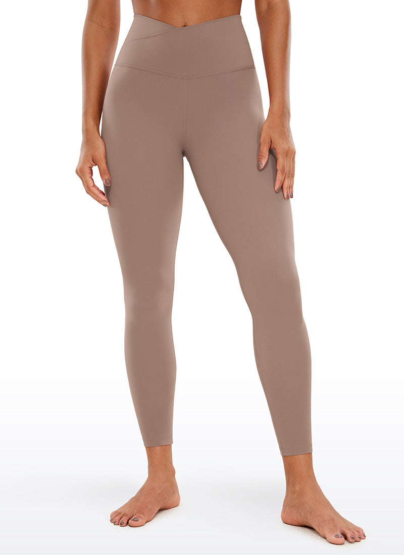 Butterluxe Yoga-Leggings 26,5'' – V-Taille überkreuzt