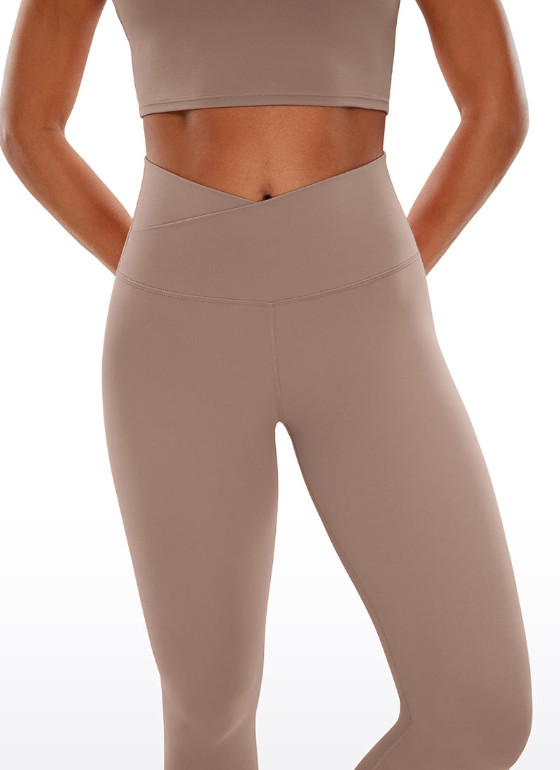 Legging de yoga Butterluxe 26,5'' - taille croisée en V