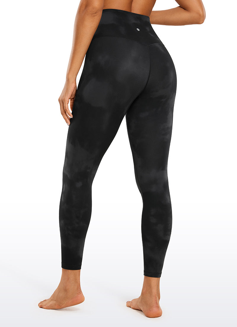 Butterluxe Yoga-Leggings 26,5'' – V-Taille überkreuzt