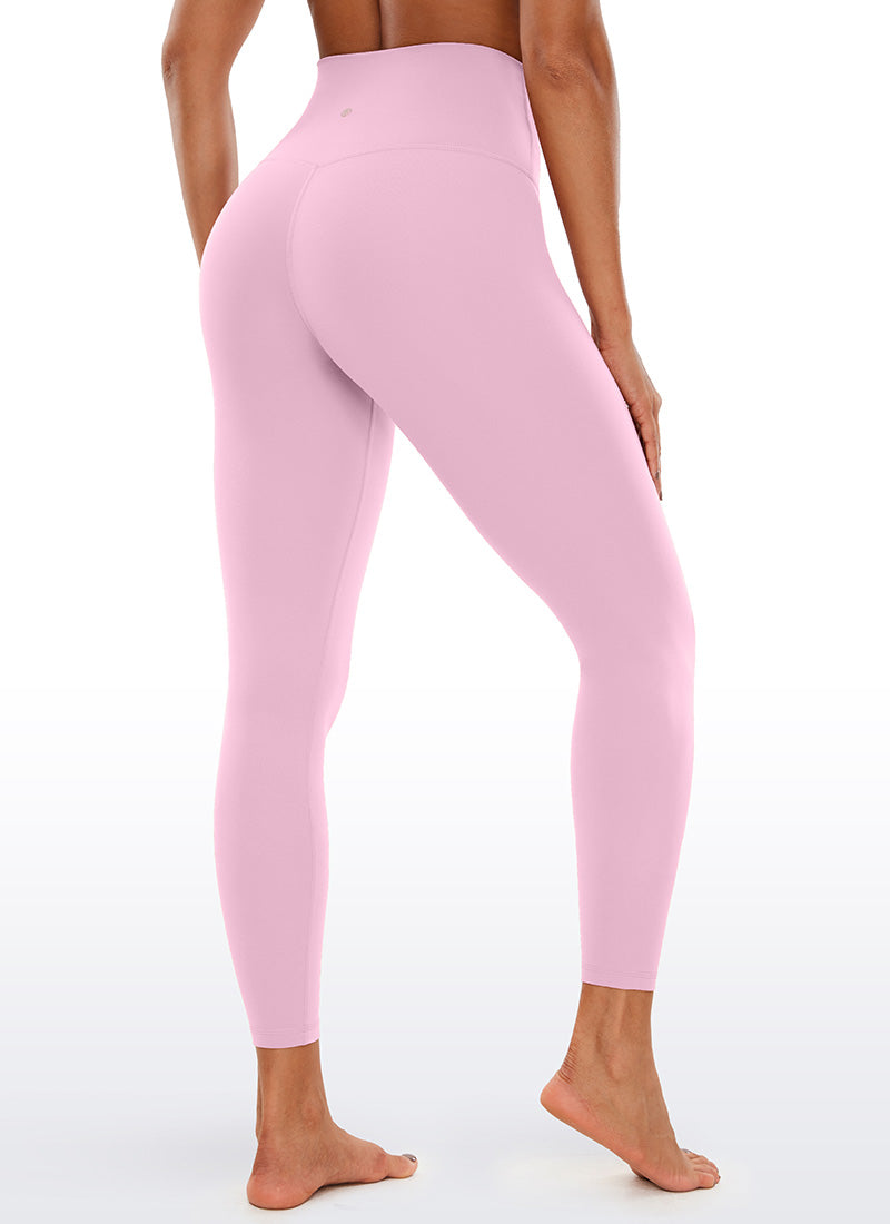 Butterluxe Yoga-Leggings 26,5'' – V-Taille überkreuzt