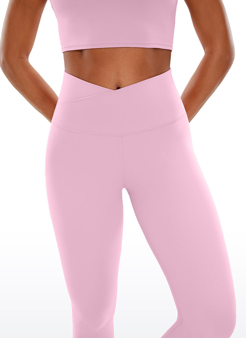 Legging de yoga Butterluxe 26,5'' - taille croisée en V