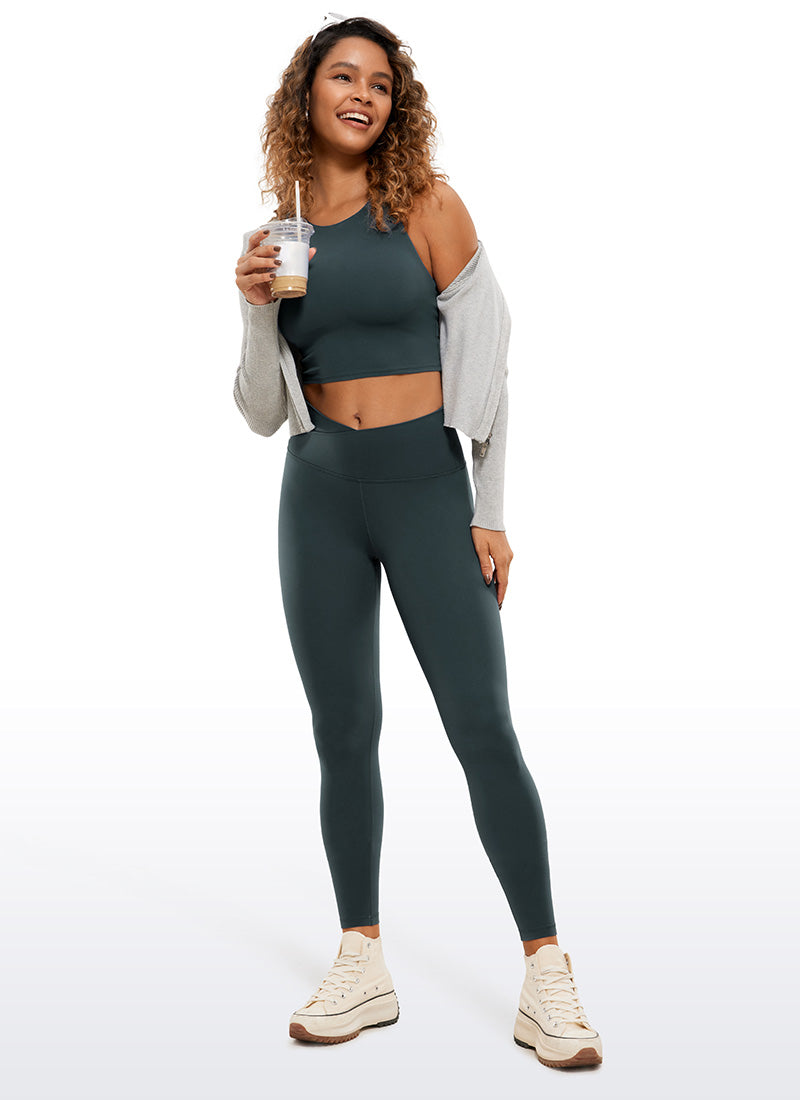 Legging de yoga Butterluxe 26,5'' - taille croisée en V