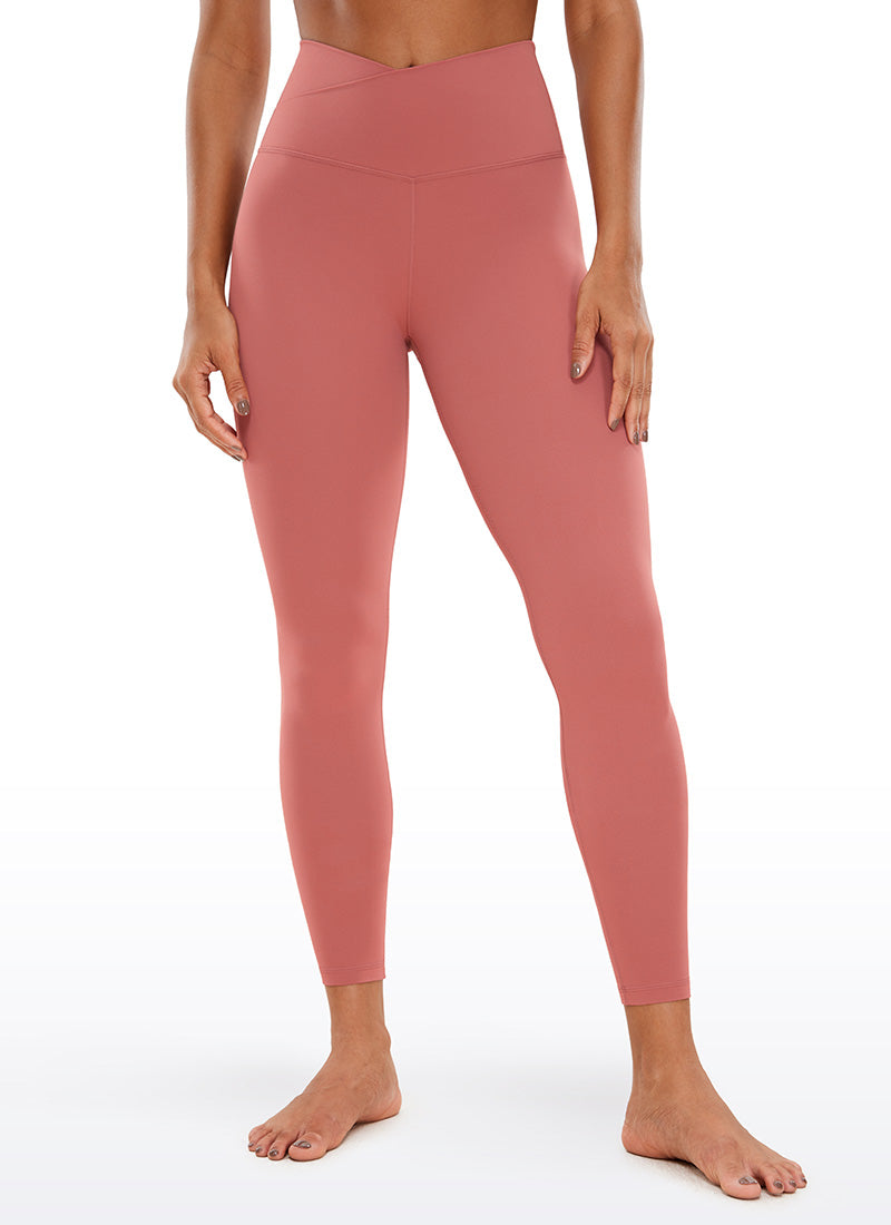 Butterluxe Yoga Leggings 26.5''- V Cross Waist