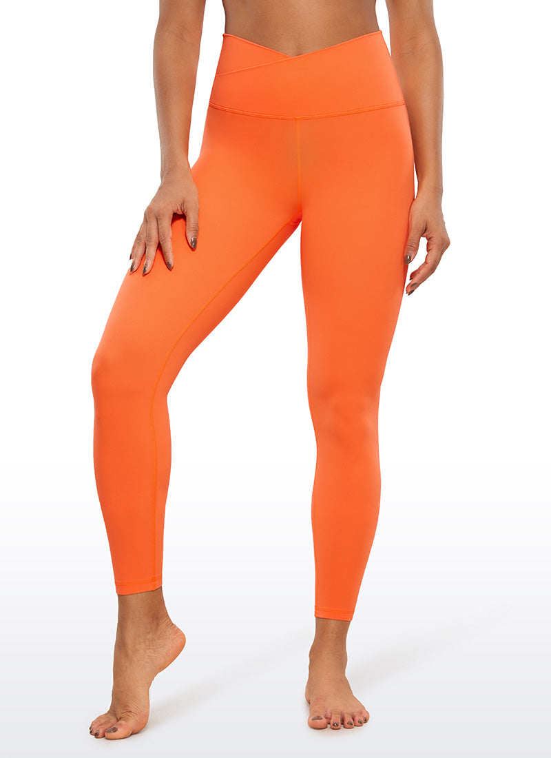 Butterluxe Yoga Leggings 26.5''- V Cross Waist