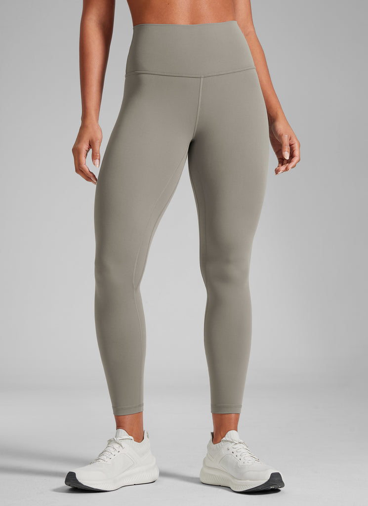 CRZ YOGA Women's Workout High Rise Butterlift Yoga Leggings 25'' Dark Forest Green