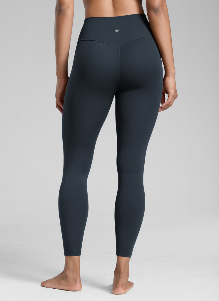 CRZ YOGA Women's Workout High Rise Butterlift Yoga Leggings 25'' Olive Green