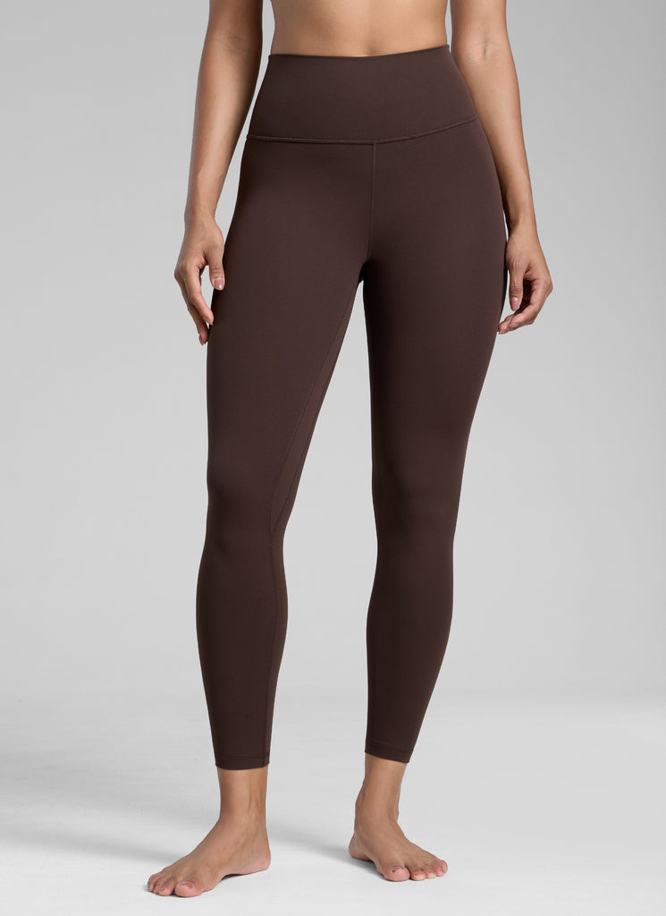 CRZ YOGA Women's Workout High Rise Butterlift Yoga Leggings 25'' Olive Green