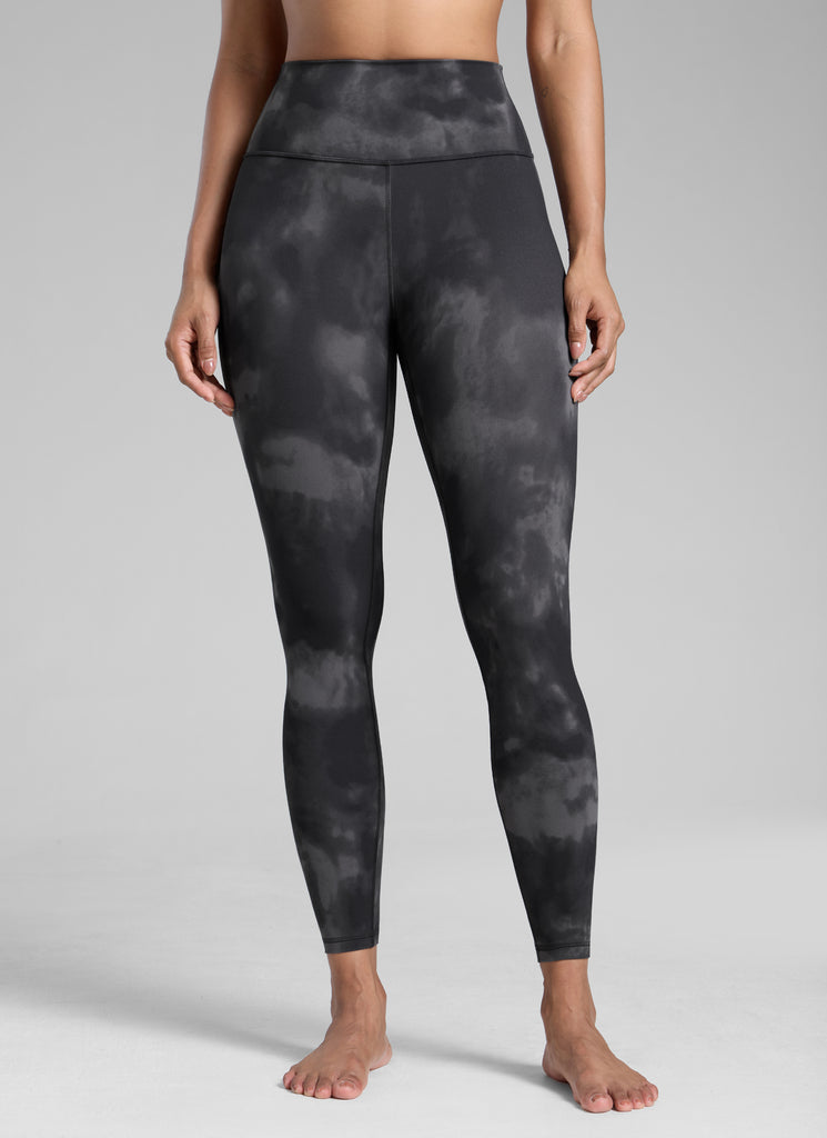 CRZ YOGA Women's Workout High Rise Butterlift Yoga Leggings 25'' Hot Fudge Brown