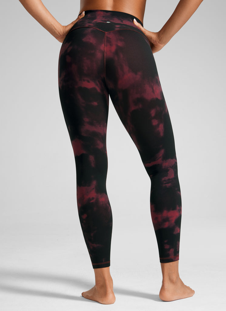 CRZ YOGA Women's Workout High Rise Butterlift Yoga Leggings 25'' Pink Lilac