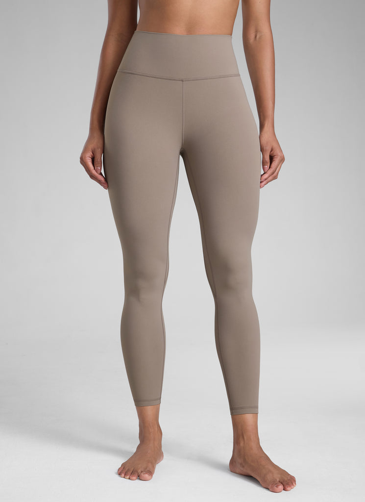 CRZ YOGA Women's Workout High Rise Butterlift Yoga Leggings 25'' Dark Grey Camouflage 2