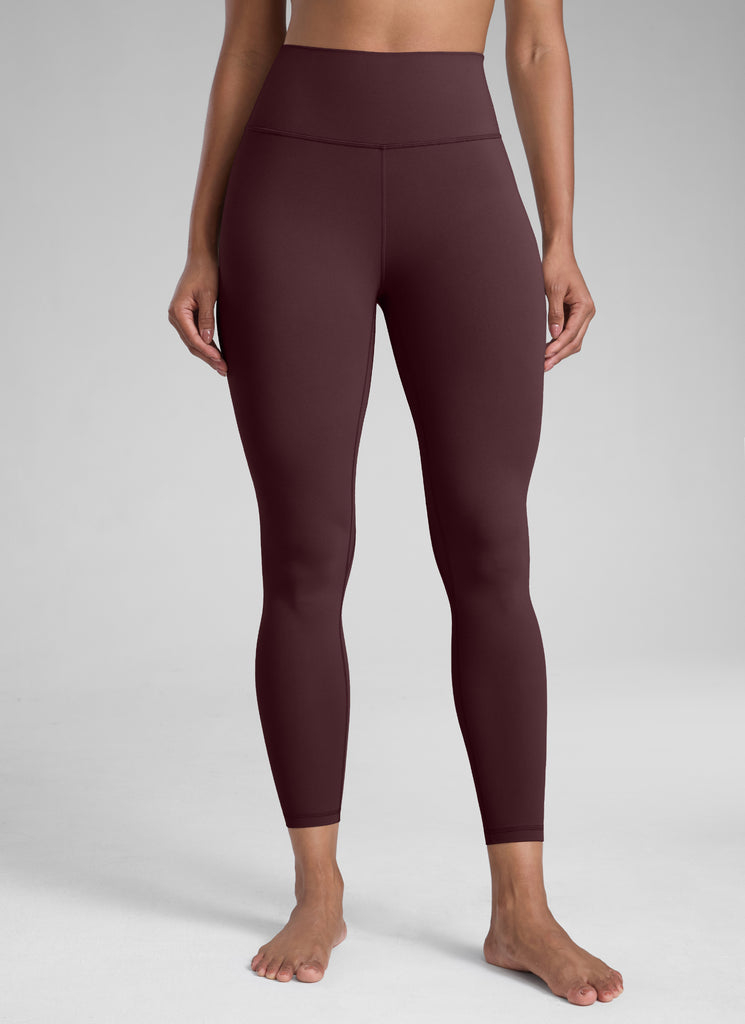 CRZ YOGA Women's Workout High Rise Butterlift Yoga Leggings 25'' Cascadia Green