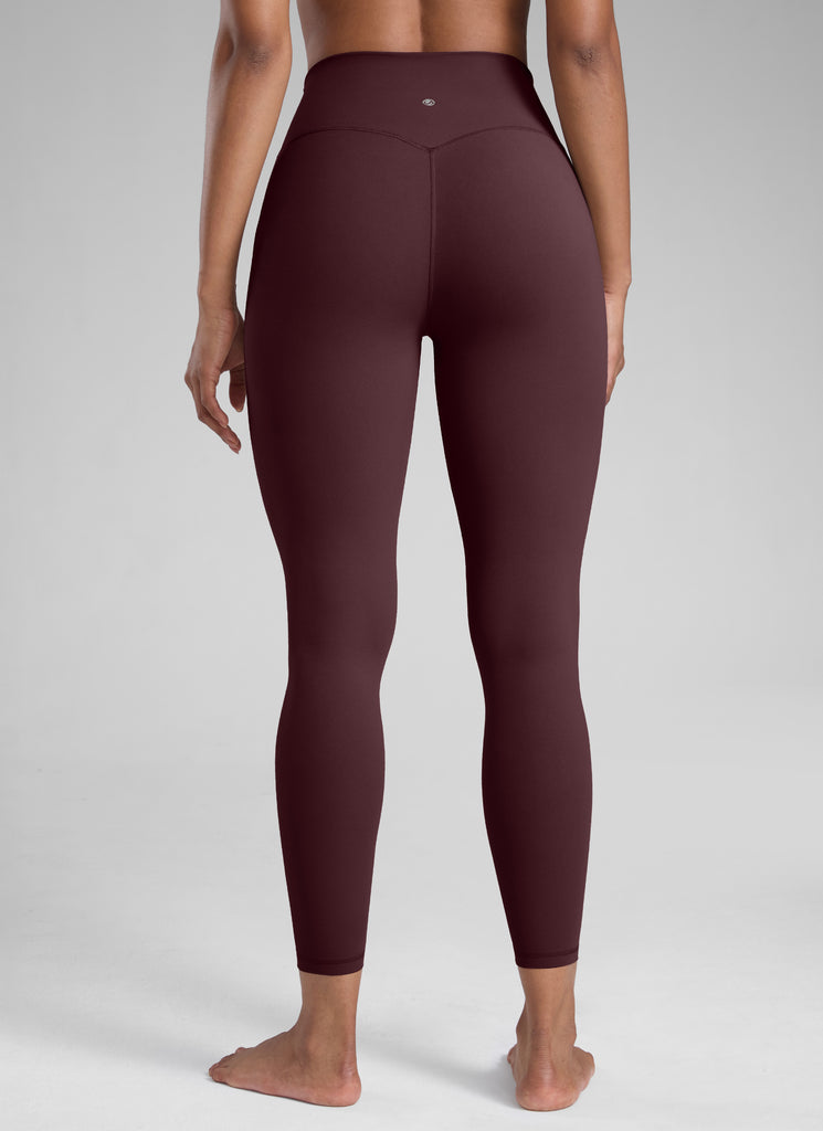 CRZ YOGA Women's Workout High Rise Butterlift Yoga Leggings 25'' Cascadia Green