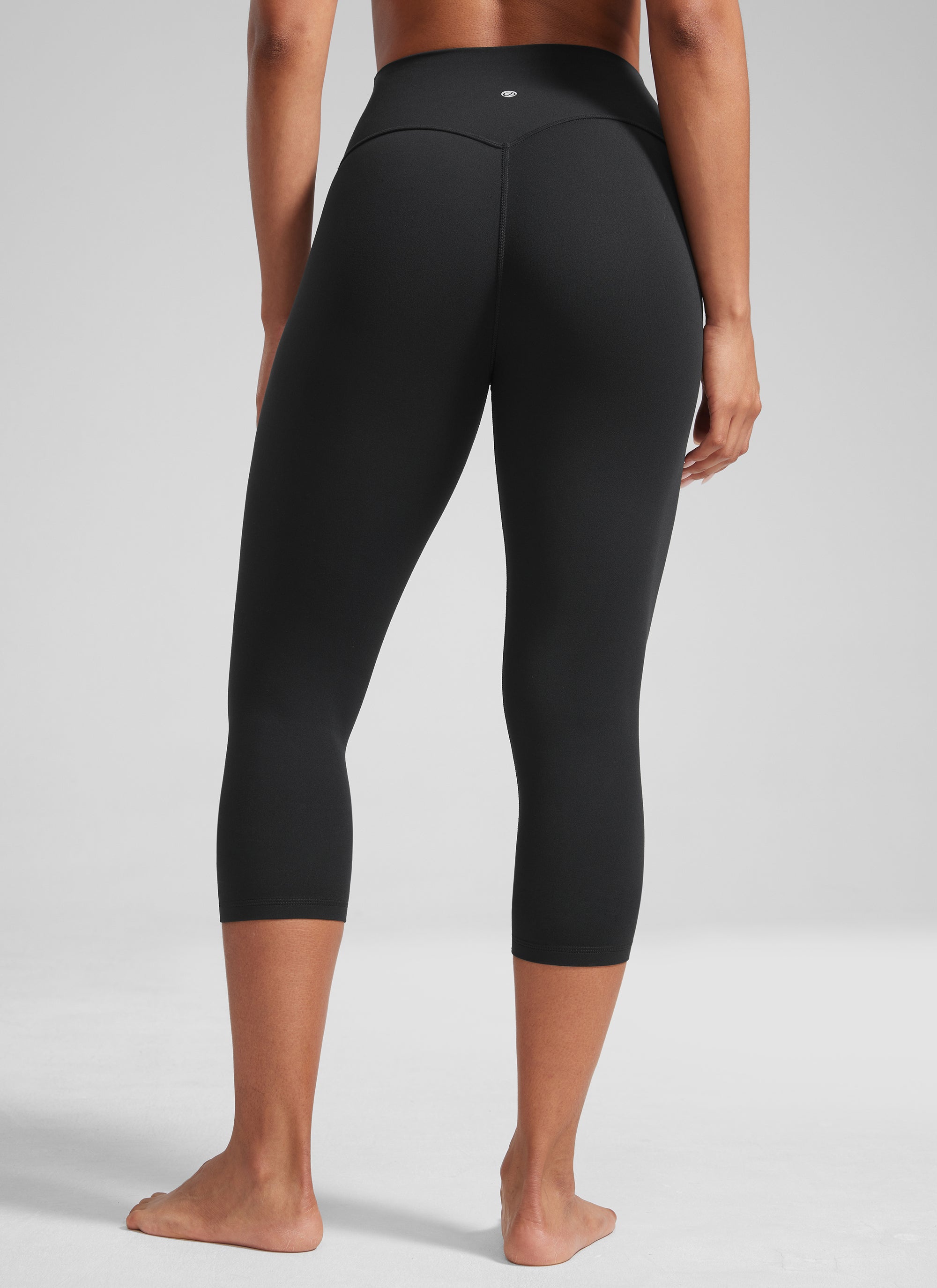 CRZ YOGA Women's High Waisted Capris Workout Leggings 21