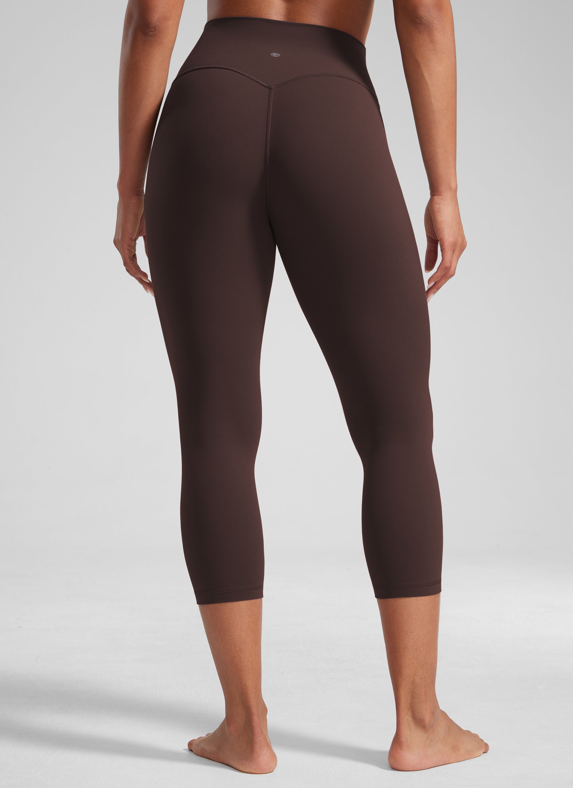 CRZ YOGA Women's High Waisted Capris Workout Leggings 21