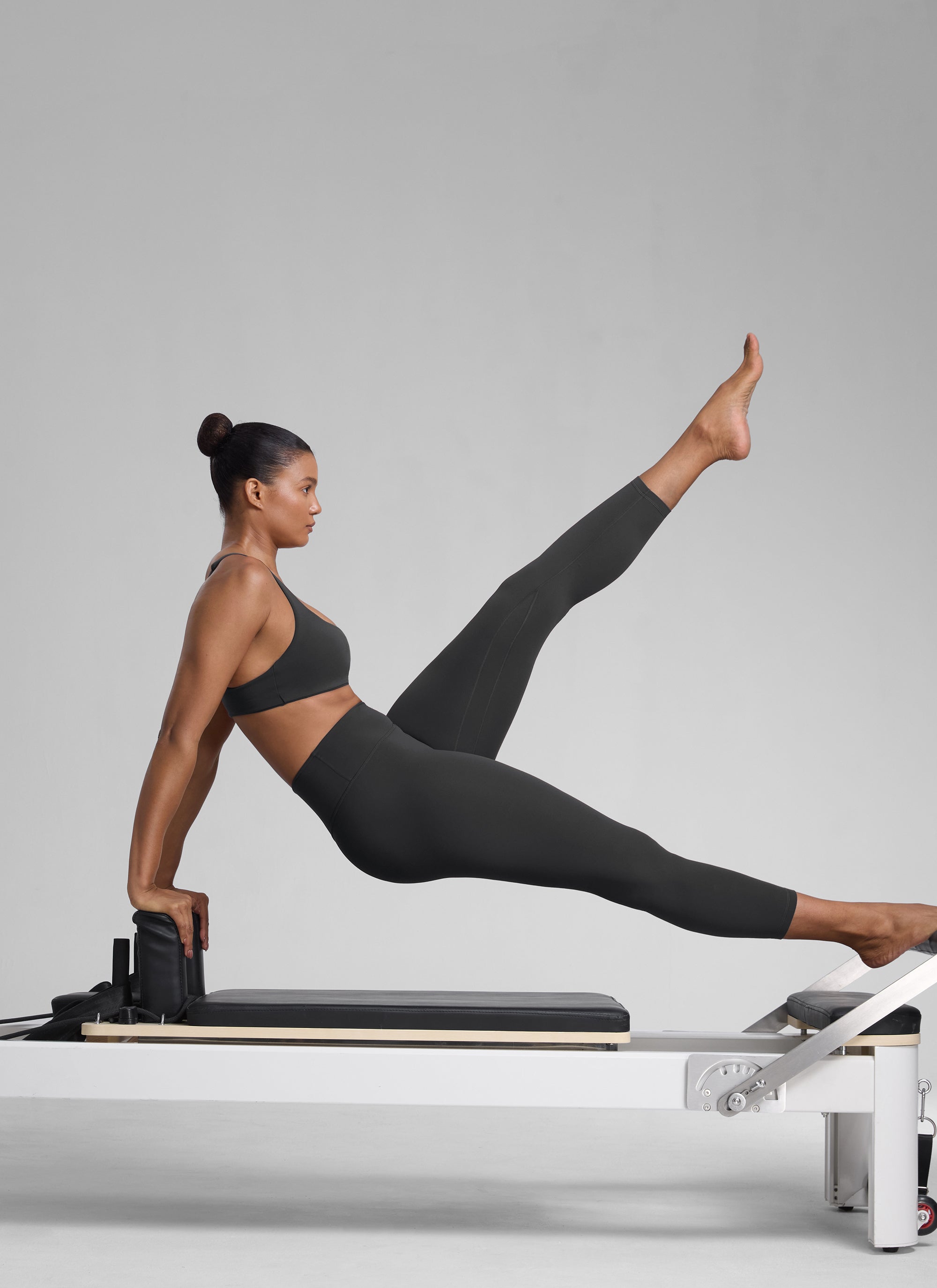 CRZ YOGA Women's High Waisted Capris Workout Leggings 23