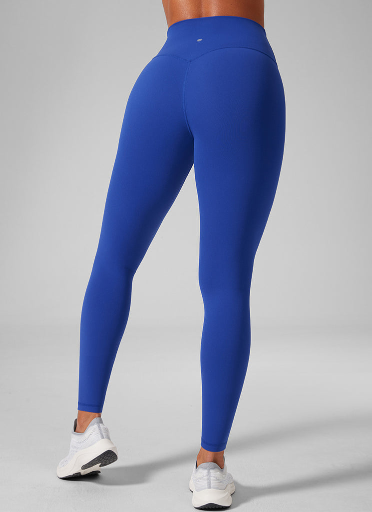 CRZ YOGA Women's Workout High Rise Butterlift Yoga Leggings 28'' Black