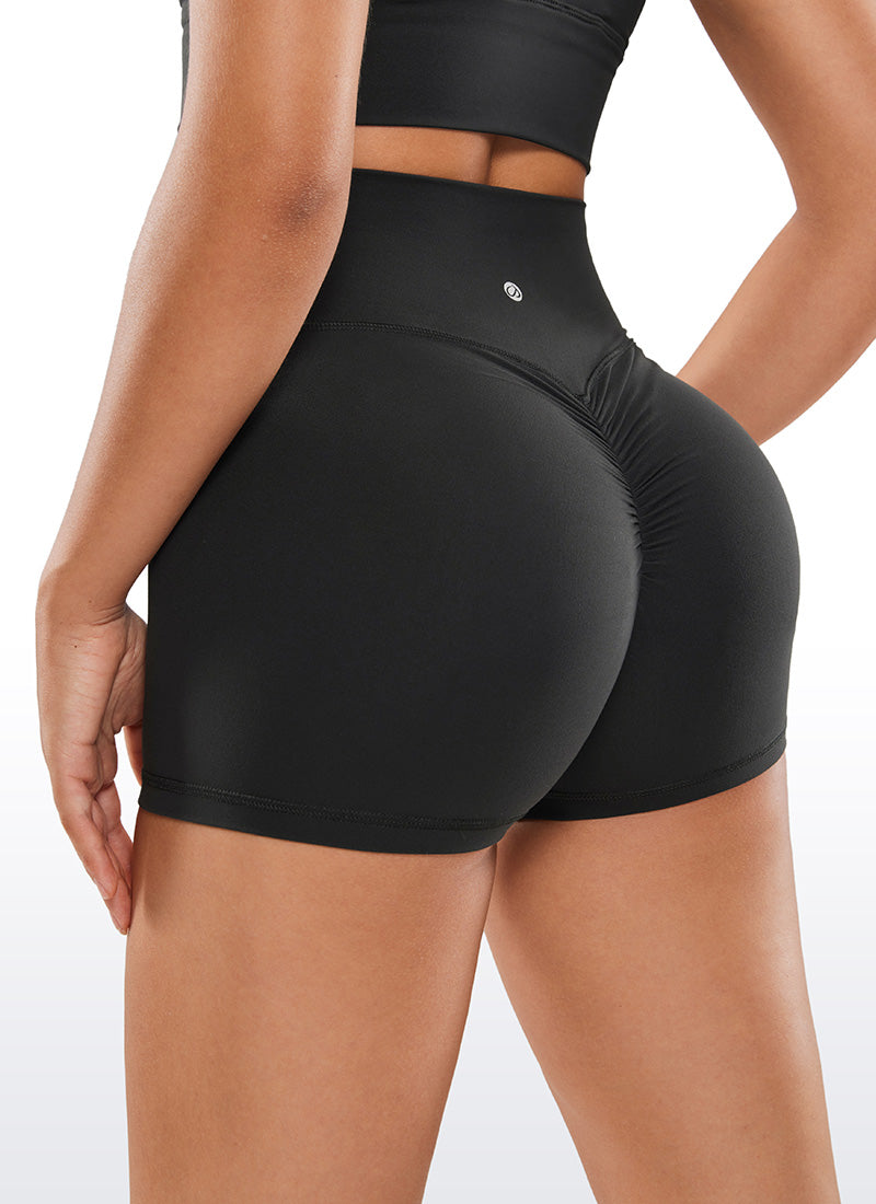 Butterluxe Crossover Butt Shorts 3