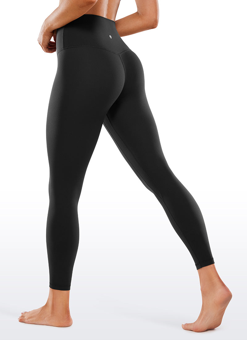 CRZ YOGA Women Butterluxe High Waisted Double seamed Yoga Leggings 25