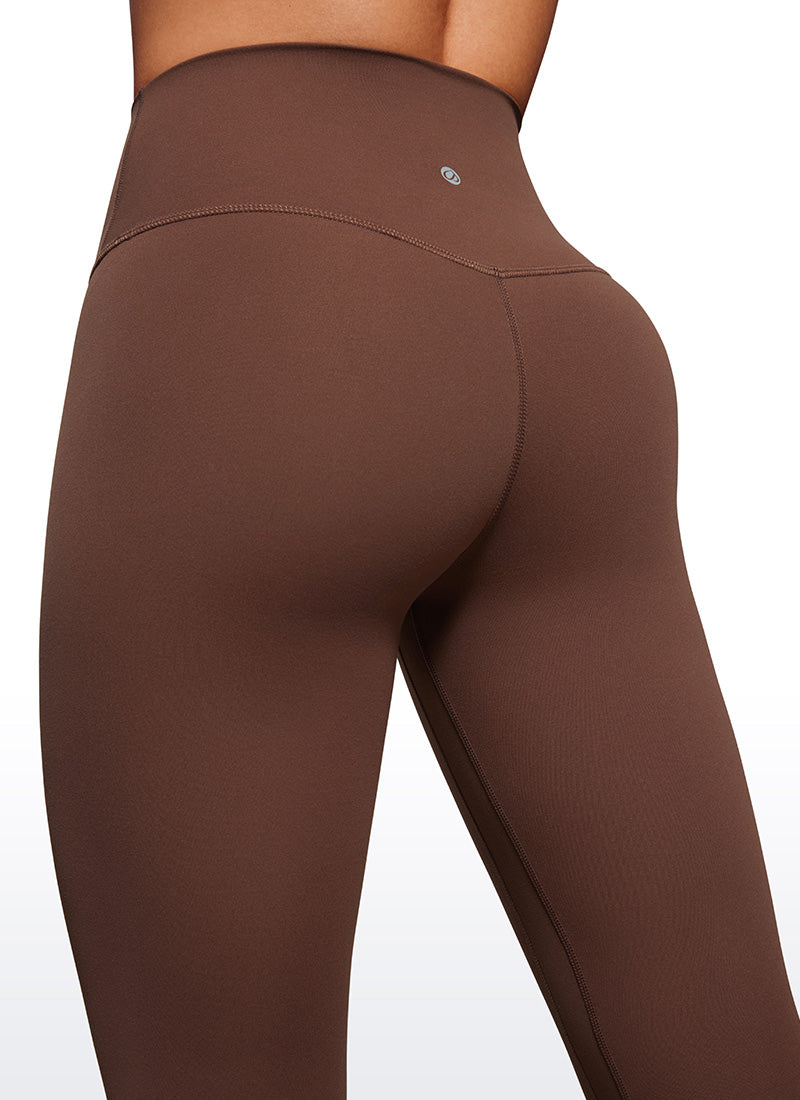 CRZ YOGA Women Butterluxe High Waisted Double seamed Yoga Leggings 25