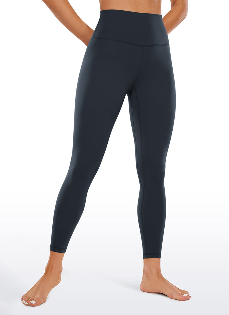 CRZ YOGA Women Butterluxe High Waisted Double seamed Yoga Leggings 25