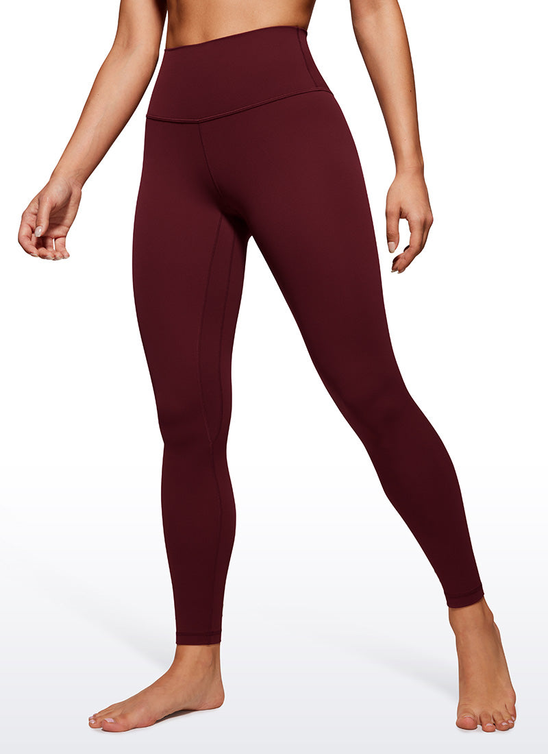 Butterluxe Yoga-Leggings mit Doppelnaht, 28