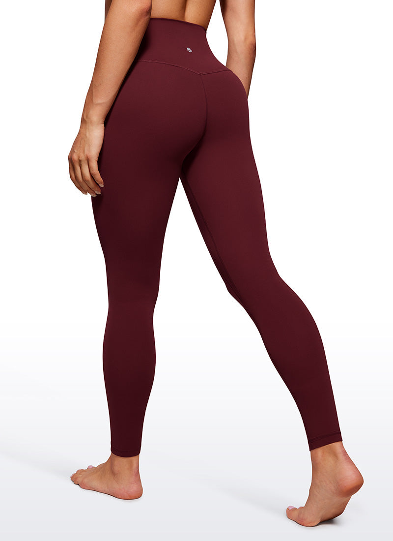 Butterluxe Yoga-Leggings mit Doppelnaht, 28