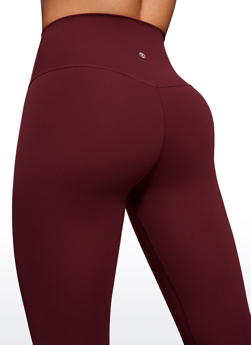 Butterluxe Yoga-Leggings mit Doppelnaht, 28