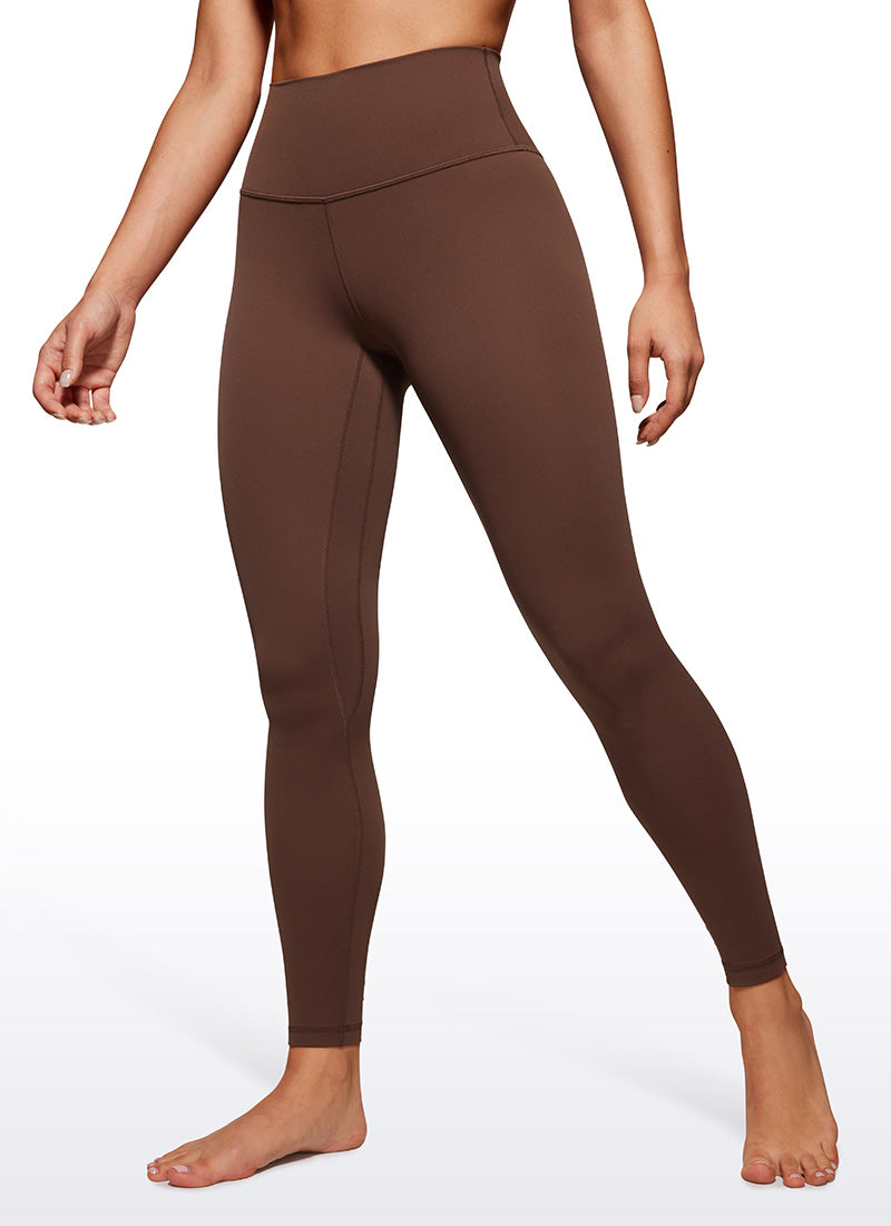 Butterluxe Yoga-Leggings mit Doppelnaht, 28