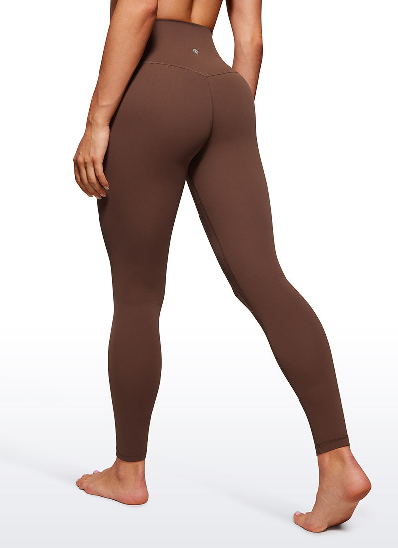 Butterluxe Yoga-Leggings mit Doppelnaht, 28