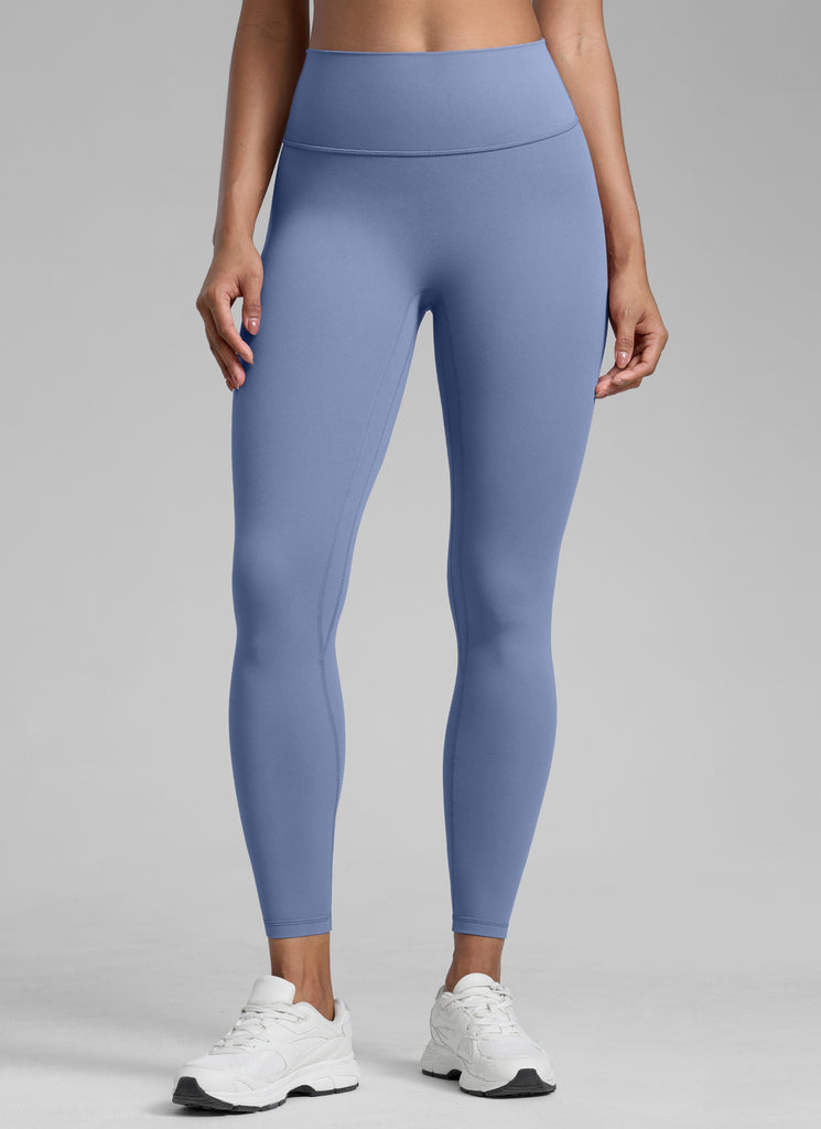 CRZ YOGA Women Butterlift High Rise Scrunch Butt Legging No Front Seam Oasis Blue
