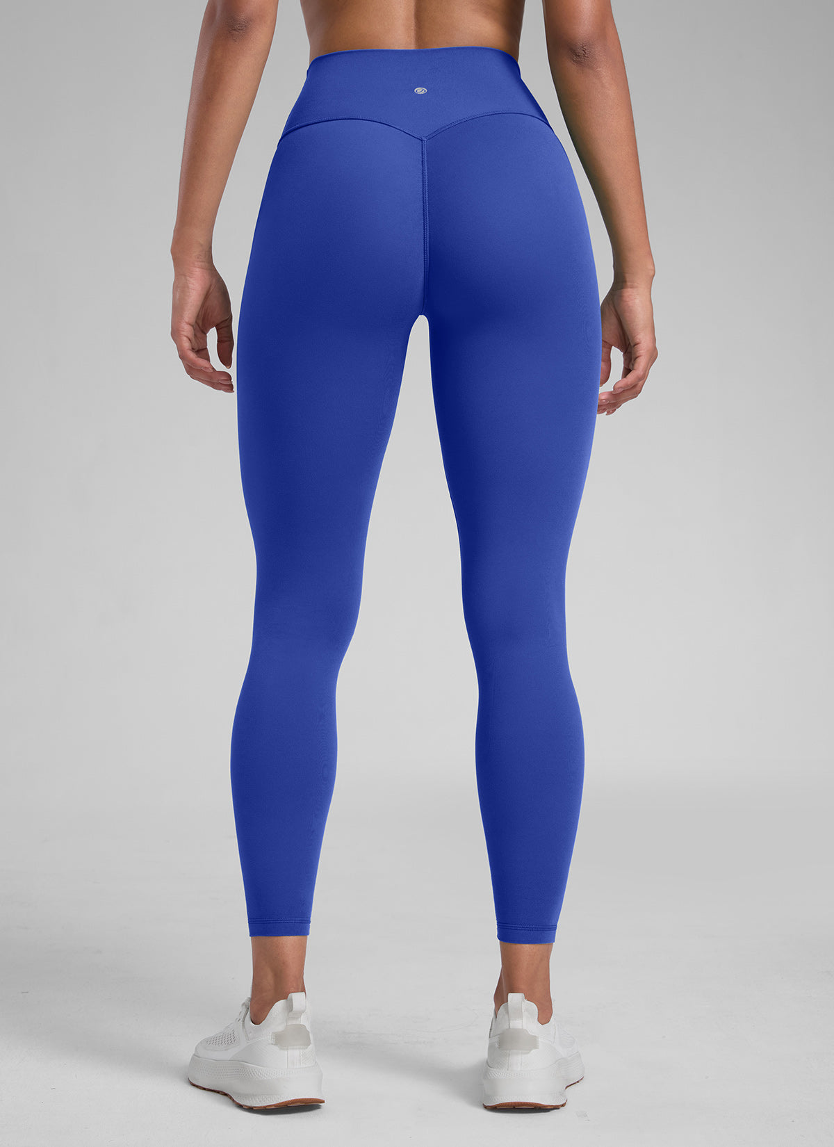 CRZ YOGA Women Butterlift High Rise Scrunch Butt Legging No Front Seam Royal Blues