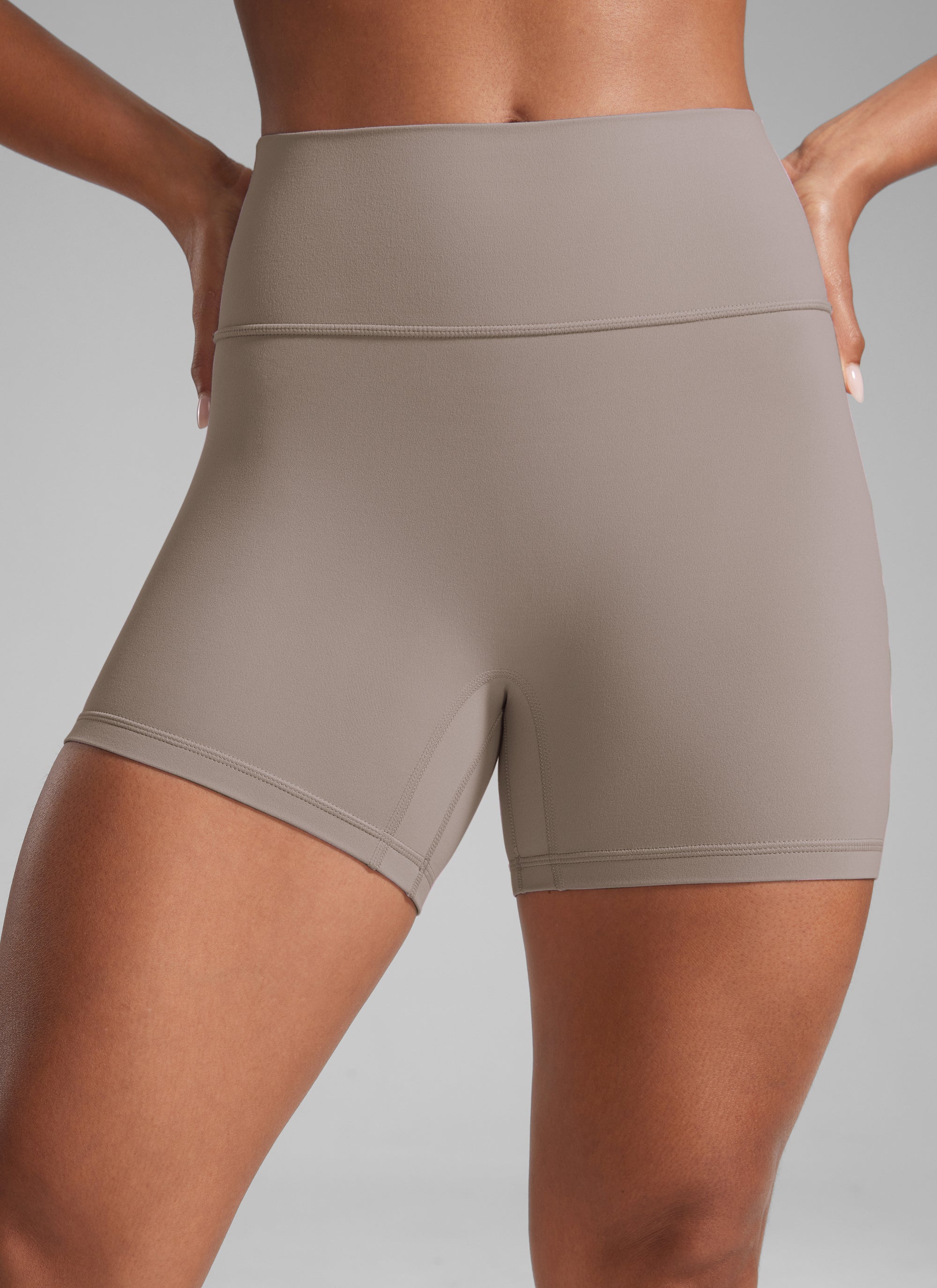 CRZ YOGA Womens Butterlift Scrunch Butt Atheletic Workout Biker Shorts Legend Green