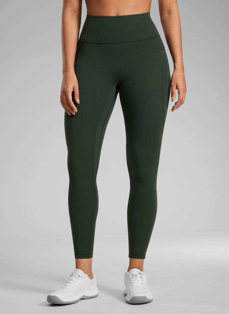Legging Crop CRZ YOGA Isabella HR - Taille S, Rayures Multiples Rose