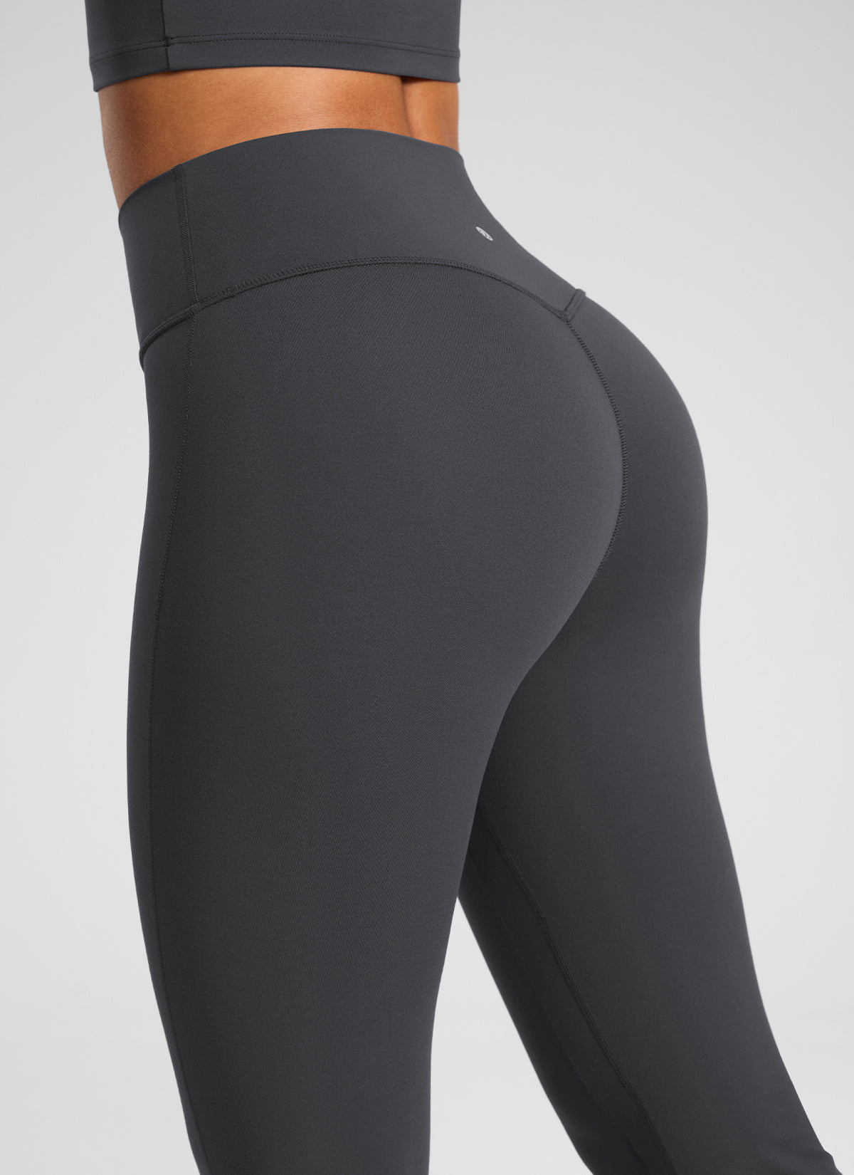 CRZ YOGA Women's Butterlift Hidden Scrunch Butt Flare Leggings 31