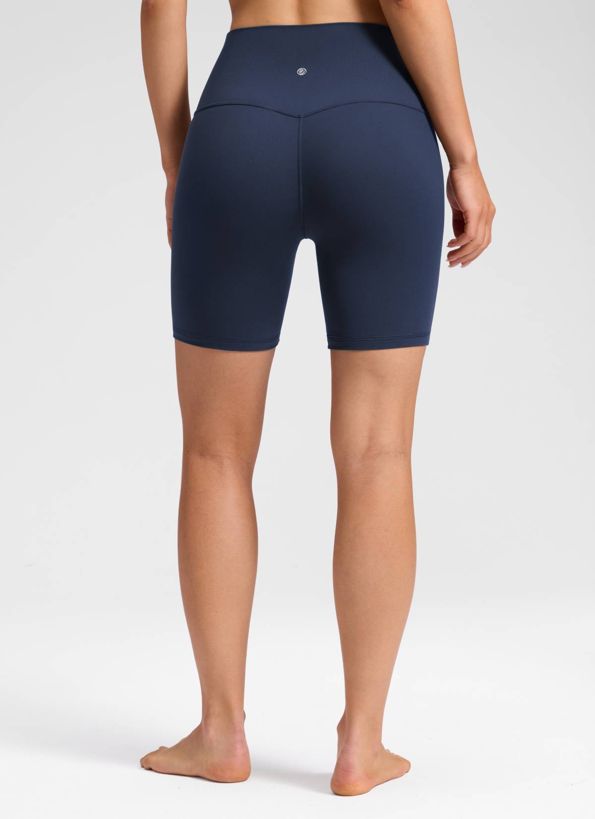 CRZ YOGA Women's Butterluxe Yoga High Rise No Front Seam Short 6