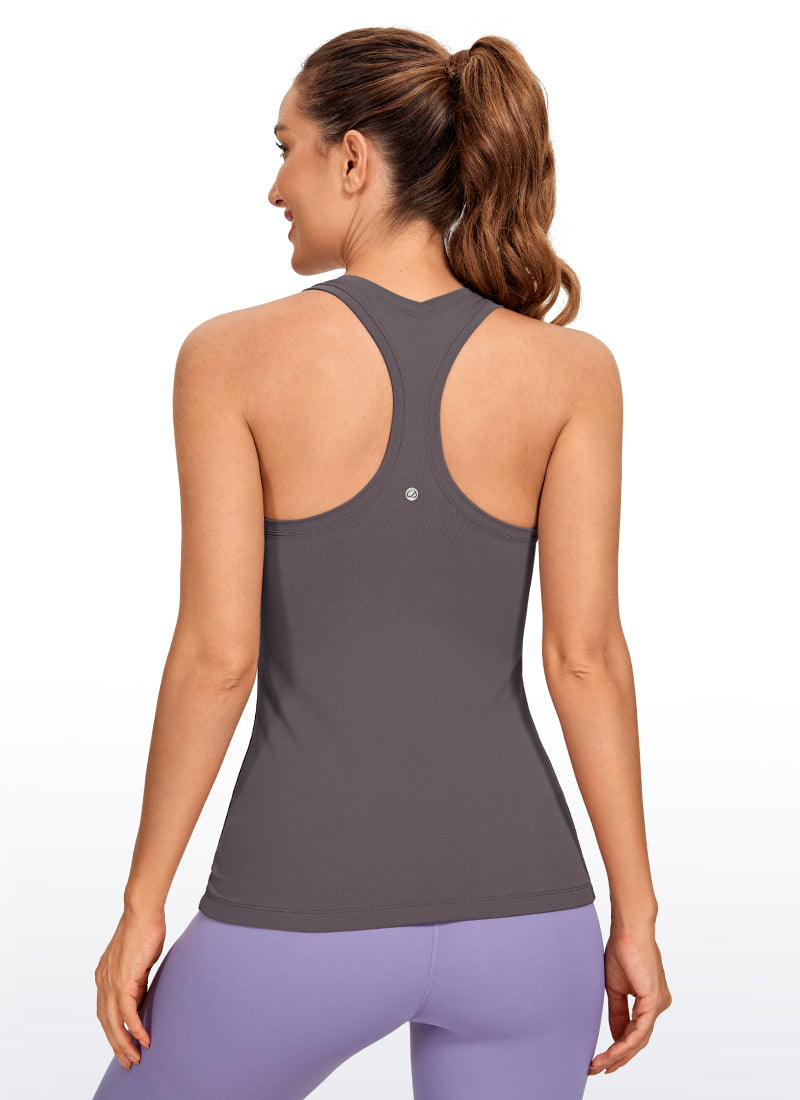 Butterluxe Tank Largo Cadera Racerback